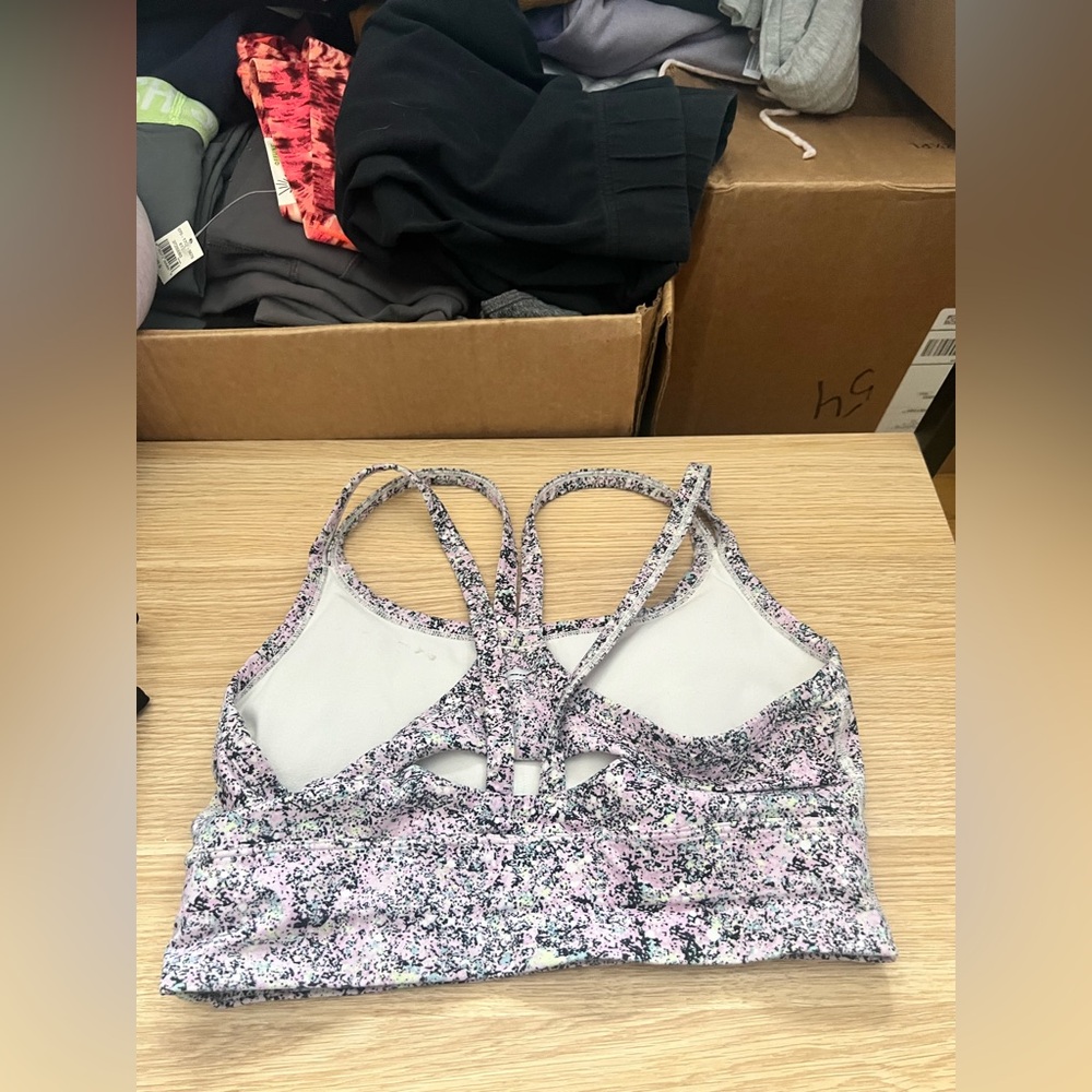 Fabletics - Speckled Patterned/Principal Longline… - image 4